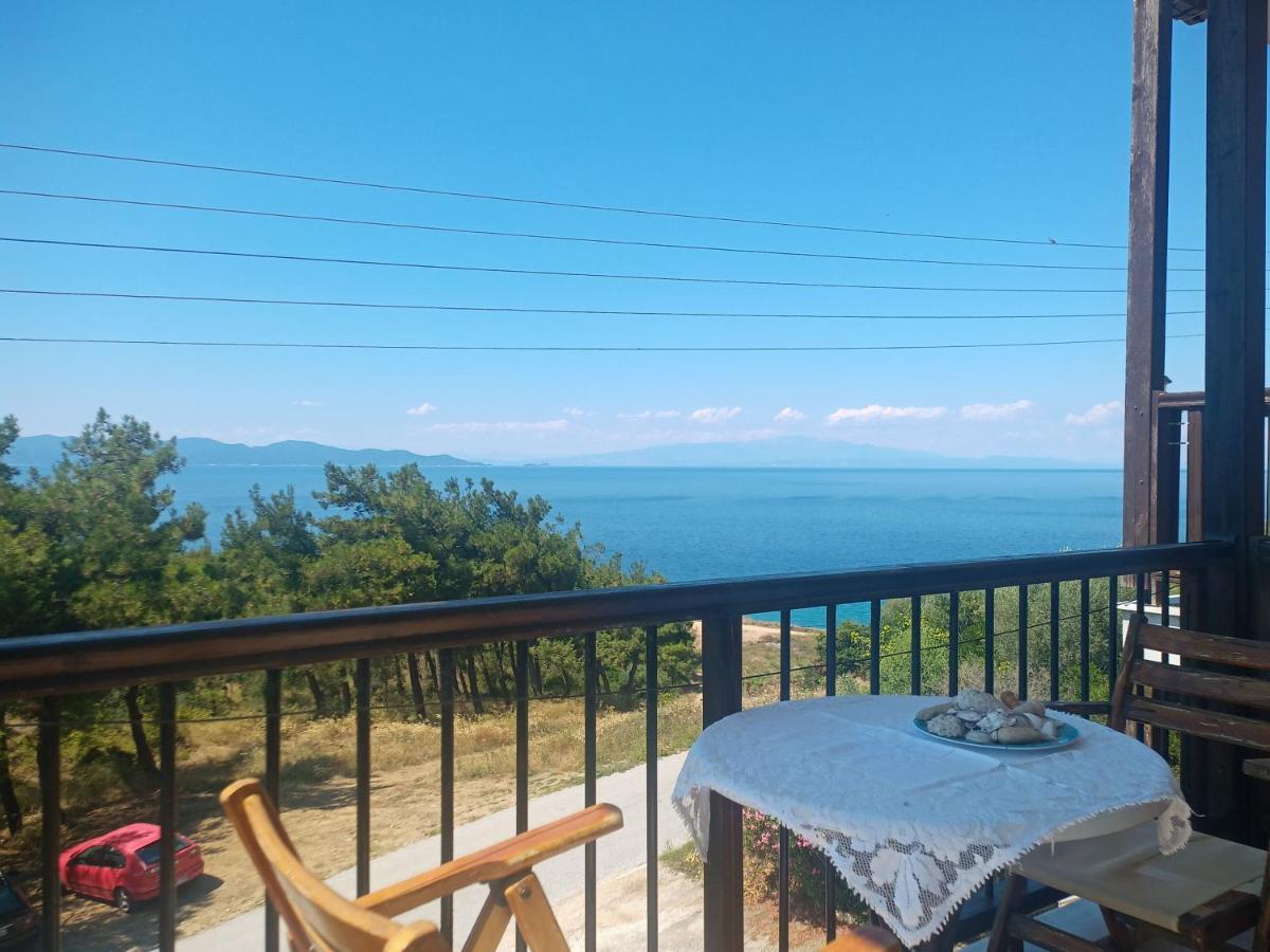 Ferienwohnung Μεζονετα Nea Roda Exterior foto