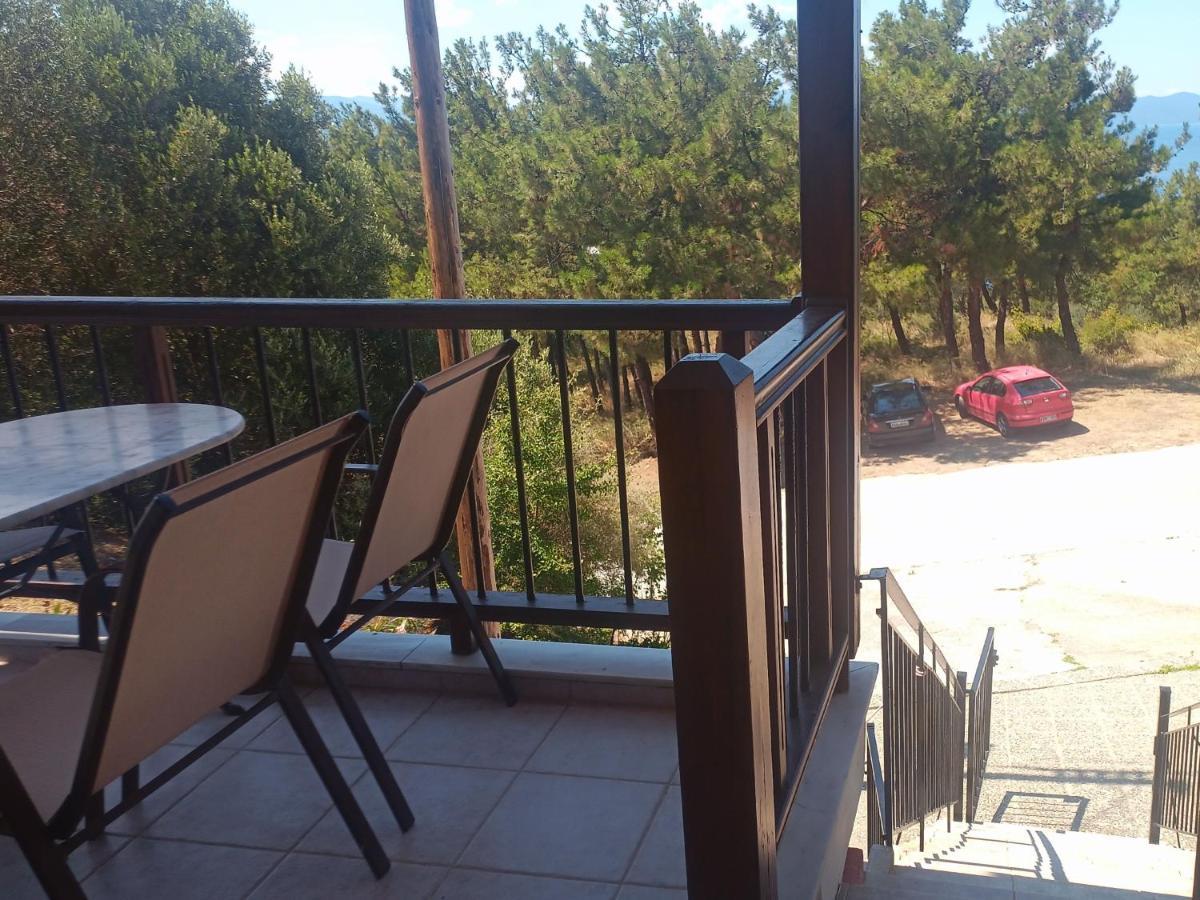 Ferienwohnung Μεζονετα Nea Roda Exterior foto